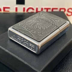 Zippoライター1999年製　アメリカンインインディアン　未使用品の画像