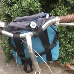 自転車バッグ　3wayバッグ　ハンドバッグ　ショルダーバッグ　トートバッグの画像