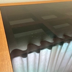 ローテーブル　リビング　ガラス　家具の画像