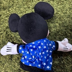 ミッキー パペット ぬいぐるみの画像