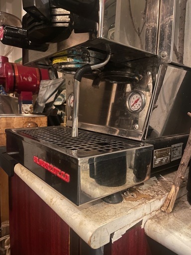 ラ・マルゾッコ　リネアミニ　ステンレス