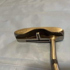 クラウナーパター　RA 120 ミルドフェース 日本製　重量調整機能付　金属打音の画像