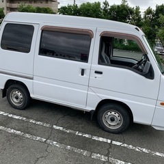 スバル　サンバーバン　買い替えのため売り切りの画像