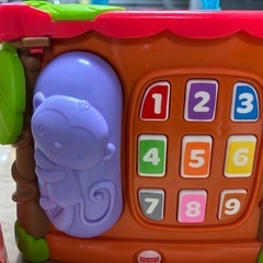 fisherprice おもちゃの画像