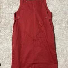 ミキハウスＭ〜Ｌ体型カバージャンバースカートの画像