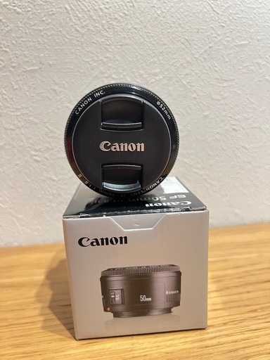 Canon EF50mm F1.8 IIレンズ　単焦点