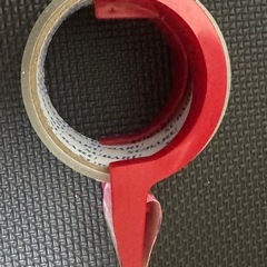 【売却済】透明なテープの画像