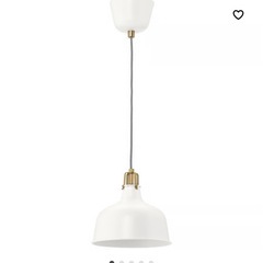 IKEA 照明×2の画像