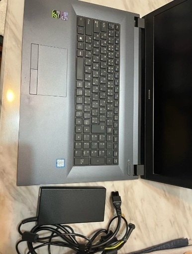 m-Book GTX1050ゲーミングノート