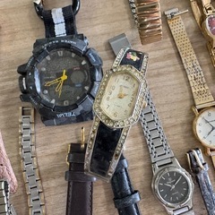 SEIKO CITIZEN CASIOなど腕時計 まとめ売り　ジャンク品の画像