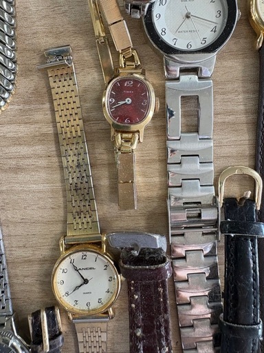 完売❣️SEIKO CITIZEN CASIOなど腕時計 まとめ売り　ジャンク品