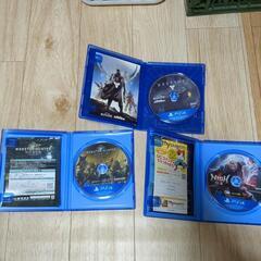 PS4　ソフト　6セットの画像