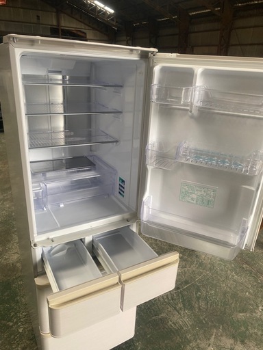 ?両方開きシャープ冷蔵庫４１２L自動製氷☘️大阪市から阪南市まで配達設置無料??保証有り