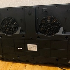 美品 山善 2口IHクッキングヒーター YEH-1456」の画像