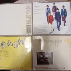 嵐のCD❶の画像