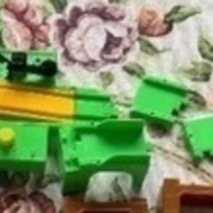 プラレール　レールセット　踏切セット　美品パーツ有の画像