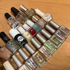 マニュキュア　まとめ売り　ネイルの画像