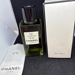 新品未使用 CHANEL シャネル no.19 オードトワレ 香水 400mlの画像
