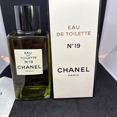 新品未使用 CHANEL シャネル no.19 オードトワレ 香水 400mlの画像