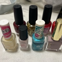 OPI 等 ネイルセット 8本の画像
