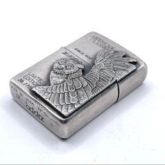 1995年製 ジッポー 2000個限定品　フクロウ ダイヤの画像