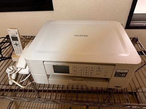 ブラザー FAX付き 複合機 プリンター