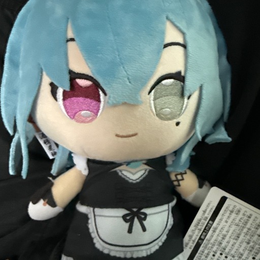 あおぎり高校 ココぎゅっと！ぬいぐるみ メイドVer. Vol.2 春雨