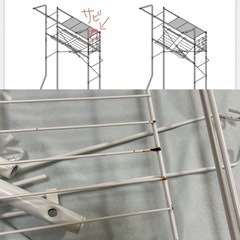 ニトリ　洗濯機ラック(再投稿)の画像
