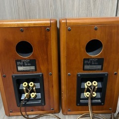 DENON SCE727R CDレシーバー付 の画像