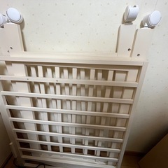 【受け渡し者決定】KATOJI ベビーベッドの画像