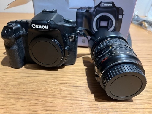 Canon EOS 40D 28-105mm レンズセット