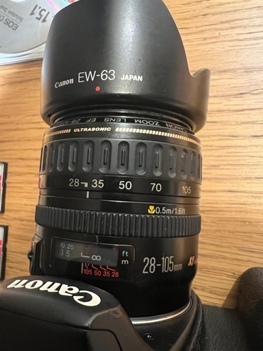 Canon EOS 40D 28-105mm レンズセットの通販はau PAY マーケット 