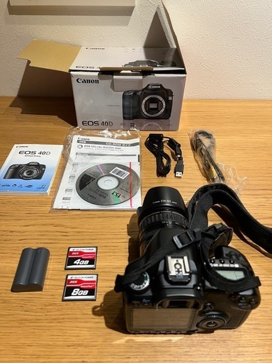 Canon EOS 40D 28-105mm レンズセットの通販はau PAY マーケット 