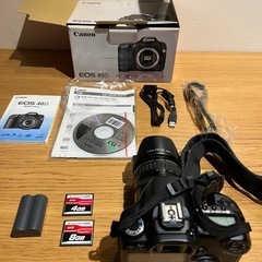 Canon EOS 40D 28-105mm レンズセットの画像