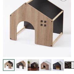 ペット　小型犬　猫　ベッド　ペットハウス　の画像
