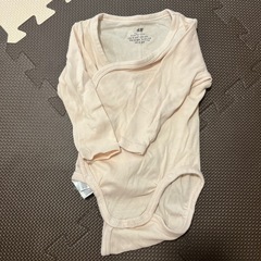 H&M ラップボディスーツ ロンパース ３枚セットの画像