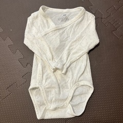 H&M ラップボディスーツ ロンパース ３枚セットの画像