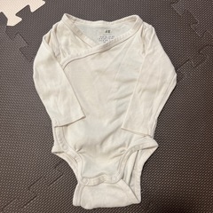 H&M ラップボディスーツ ロンパース ３枚セットの画像