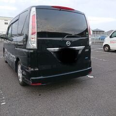 ✨日産 セレナ C26 ハイウェスター フルセグ Bluetooth ETC 両側パワスラ✨の画像