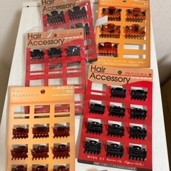 ヘアーアクセパーツの画像