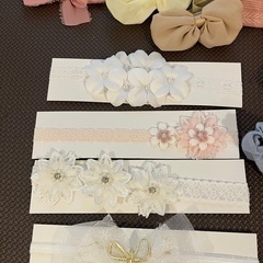 ベビー　ヘアアクセサリー　まとめ売りの画像