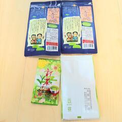 【ご購入はお早めに】桃山陶器 冷茶セット & 荻原製茶水出しティーパック煎茶の画像