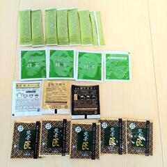 【ご購入はお早めに】桃山陶器 冷茶セット & 荻原製茶水出しティーパック煎茶の画像