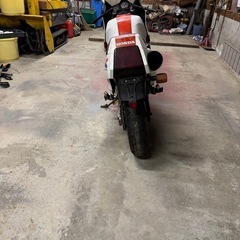 ホンダ　NS250R 部品取りレストアベースの画像