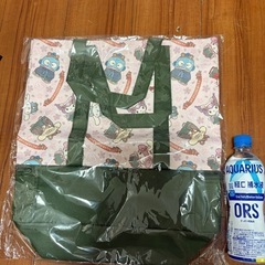 サンリオキャラクタートートバッグの画像
