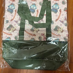 サンリオキャラクタートートバッグの画像