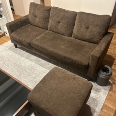 3人掛けソファの画像