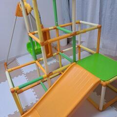 室内ジャングルジム くまのプーさんの画像