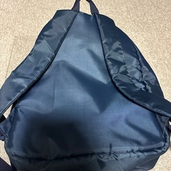 可愛い嘘のかわうそ　ポイント刺繍リュックの画像