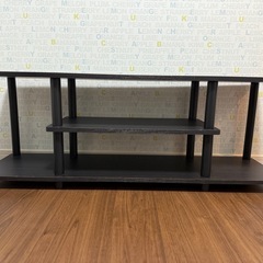 テレビボード　収納棚　棚　の画像